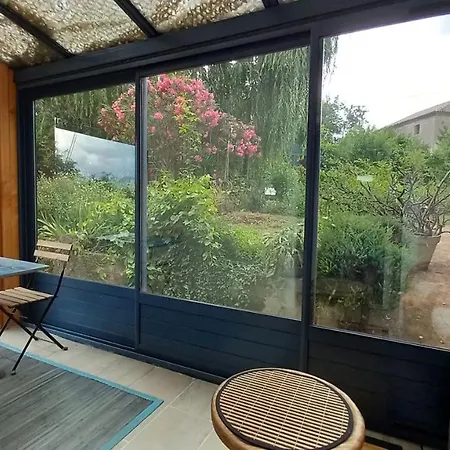 La Libellule, Piscine, Climatisation, Wifi, Vue ,jardin ,parking * Le Vigan (Gard)