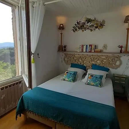 La Libellule, Piscine, Climatisation, Wifi, Vue ,jardin ,parking *