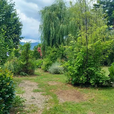 Apartmán La Libellule, Piscine, Climatisation, Wifi, Vue ,jardin ,parking *