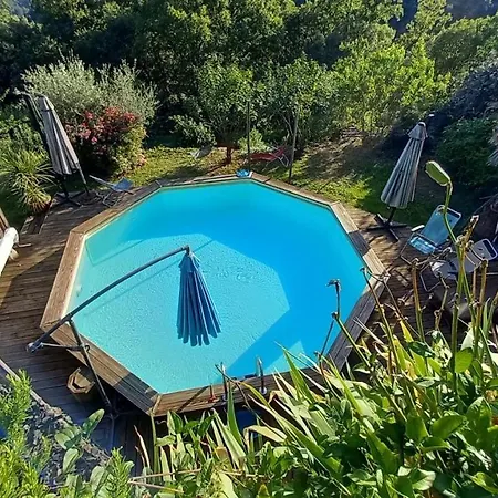 La Libellule, Piscine, Climatisation, Wifi, Vue ,jardin ,parking Le Vigan (Gard)