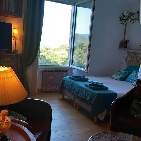 La Libellule, Piscine, Climatisation, Wifi, Vue ,jardin ,parking Le Vigan (Gard)