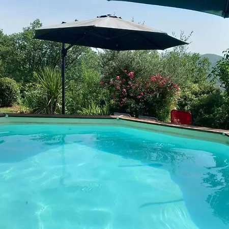 Apartment La Libellule, Piscine, Climatisation, Wifi, Vue ,jardin ,parking