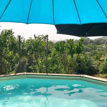 La Libellule, Piscine, Climatisation, Wifi, Vue ,jardin ,parking Apartmán Le Vigan (Gard)
