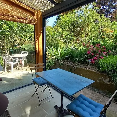 La Libellule, Piscine, Climatisation, Wifi, Vue ,jardin ,parking * Le Vigan (Gard)
