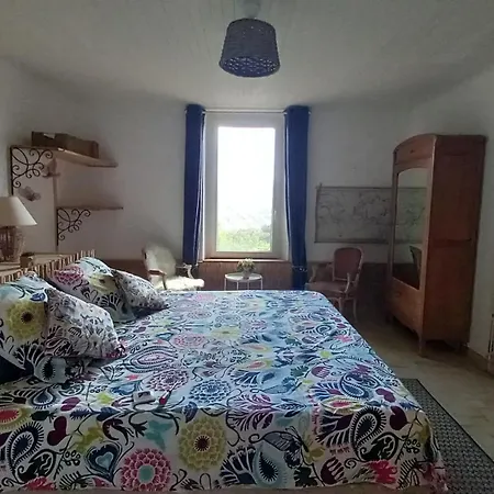 Lejlighed La Libellule, Piscine, Climatisation, Wifi, Vue ,jardin ,parking