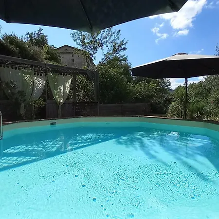 La Libellule, Piscine, Climatisation, Wifi, Vue ,jardin ,parking Lejlighed