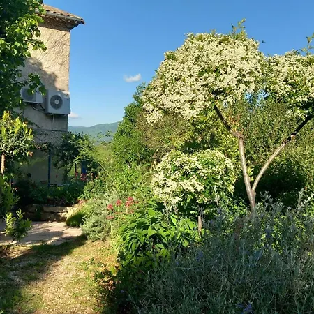 La Libellule, Piscine, Climatisation, Wifi, Vue ,jardin ,parking * Le Vigan (Gard)
