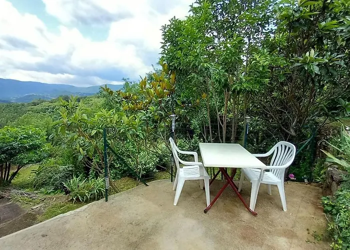 شقة La Libellule, Piscine, Climatisation, Wifi, Vue ,jardin ,parking